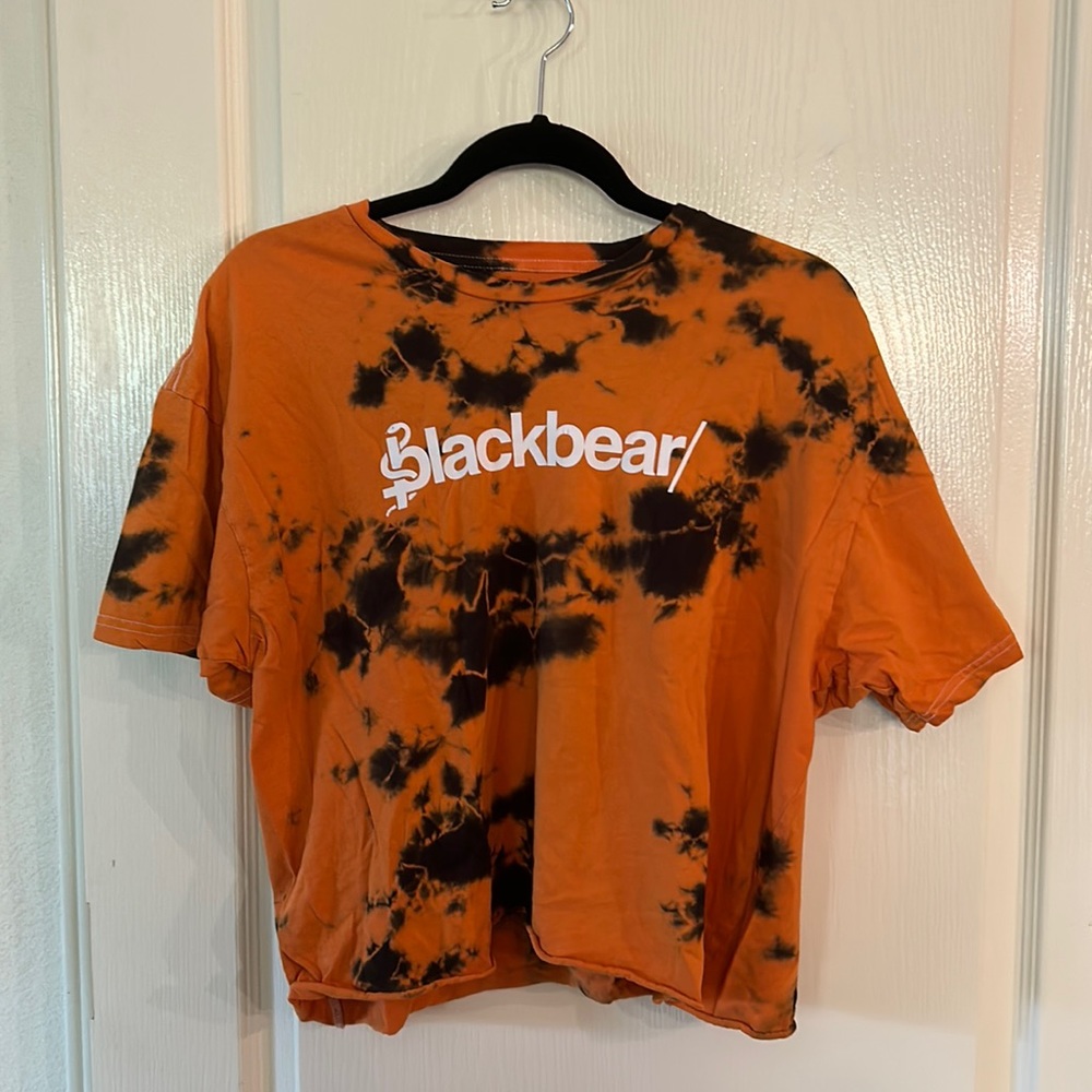 Blackbear crop top